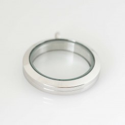 Silver Screw Top Locket